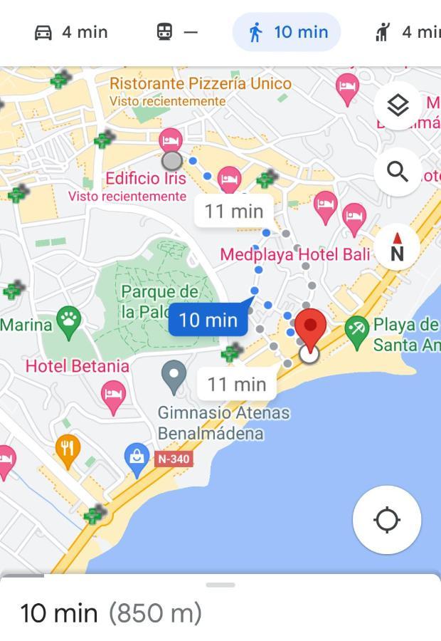Sweet Home Benalmadena, Estudio Con Vistas Al Mar Y Excelente Conexion Wifi, Para No Fumadores, Con Piscinas, Sea Views, With Swimming Pools, Completely Renovated, Ideal For Older People, Bright With Morning Sun, No Smoking Benalmádena Exterior foto