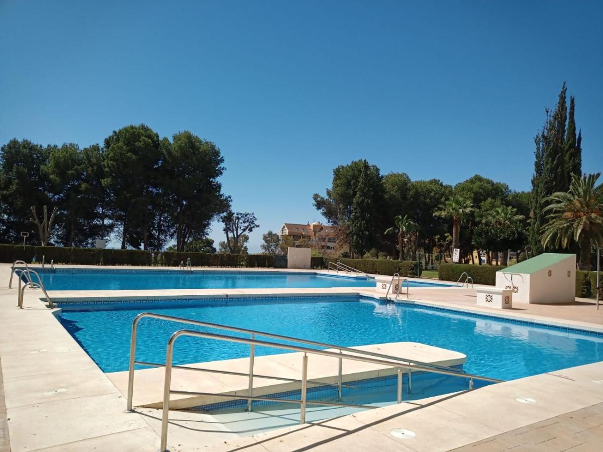 Sweet Home Benalmadena, Estudio Con Vistas Al Mar Y Excelente Conexion Wifi, Para No Fumadores, Con Piscinas, Sea Views, With Swimming Pools, Completely Renovated, Ideal For Older People, Bright With Morning Sun, No Smoking Benalmádena Exterior foto