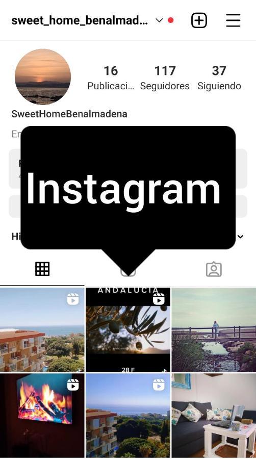 Sweet Home Benalmadena, Estudio Con Vistas Al Mar Y Excelente Conexion Wifi, Para No Fumadores, Con Piscinas, Sea Views, With Swimming Pools, Completely Renovated, Ideal For Older People, Bright With Morning Sun, No Smoking Benalmádena Exterior foto